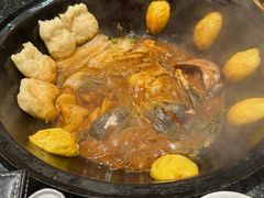 -老渔翁炖鱼坊(黄海西路东山店)