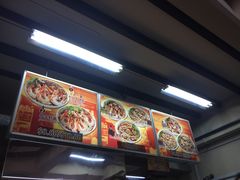 菜单-白蘭閣街蝦麵