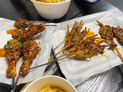 -老王烤鸡腿(高岭小区店)