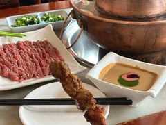 -惠丰涮肉馆|炭火铜锅·手工水饺(德宝新园店)