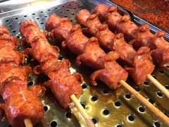 泼辣大香肠-自黑豆夫·臭豆腐夹馍(四海唐人街店)