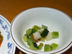 餐前小泡菜-永乐饭店