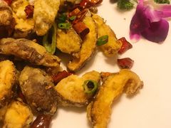 干煸香菇-长安上水缘度假庄园