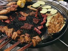 -彝人部落火盆烧烤(原内环足球场店)