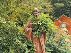 -九华山风景区月身宝殿