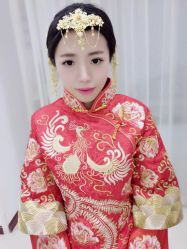 点击看大图 -艾米丽婚纱礼服