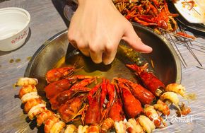 Stewed Shrimp Roe