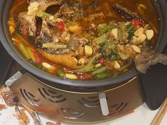 -宝记烧烤·碳锅羊肉·羊蝎子火锅·夜食社(文体路创始店)