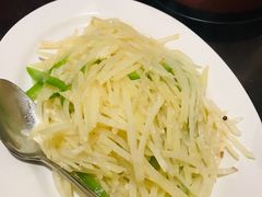 山椒土豆丝-富满美食