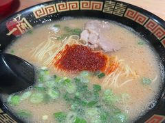 -一兰拉面(铜锣湾店)