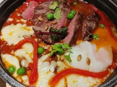 牛排北非蛋-CRAZYONES西班牙海鲜饭(上海美罗城店)