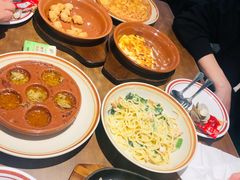 蒜香焗蜗牛-萨莉亚意式餐厅(浦江万达广场店)