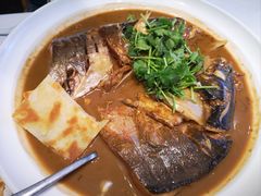 丹江口生态鱼头泡饼-原鄉本味 楚菜 丹江口鱼(北苑店)