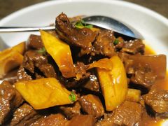 酱烧黄平带皮小牛肉-酸喜·三度酸·贵州味
