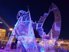 -长春世界雕塑园冰雪艺术天地