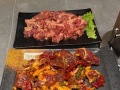 -啊美丽炭火烤肉(滑翔一店)