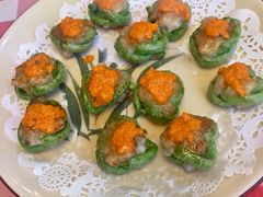 蟹黄墨鱼饼-龙桥私厨·姜花菊花过桥鱼·顺德菜(容桂店)