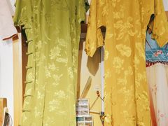 -暮晚尘香汉服旗袍