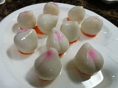 姜薯寿桃-宜兴隆家宴·私房菜(泰安华庭店)