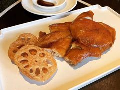 金沙脆皮鸡-杭州西子湖四季酒店·金沙厅