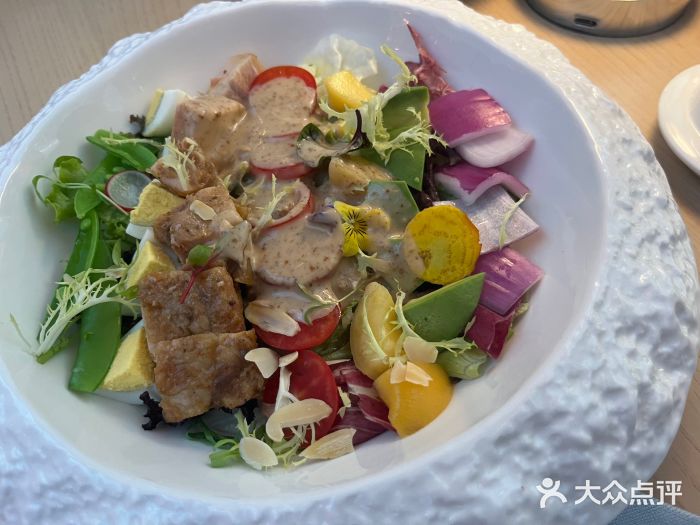 佐度王子扒房(金安店)招牌王子特制沙拉图片