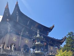 -九华山风景区月身宝殿