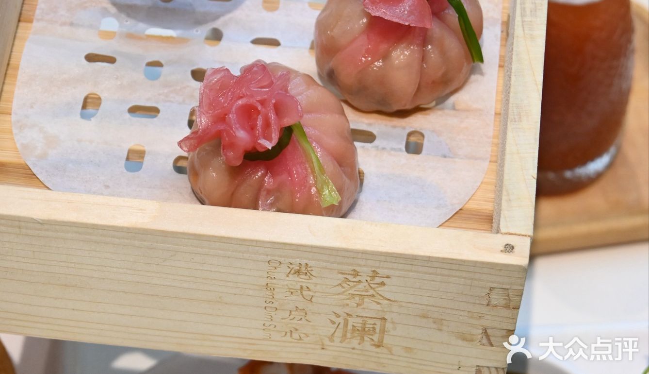 我不允许你还没吃过蔡澜点心的人气～王👑