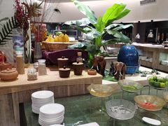 自助取餐区-万德诺富特酒店·自助餐厅(万德大厦店)