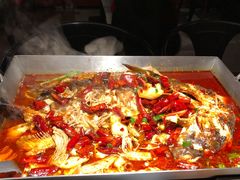 -鸣记脆皮烤鱼·海鲜烤鱼(亿合城店)