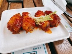 BBQ烤鸡翅-榖屋house of flour(张江首店)