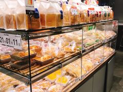 面包甜点陈列柜-BreadTalk面包新语·烘焙蛋糕(领展购物广场店)