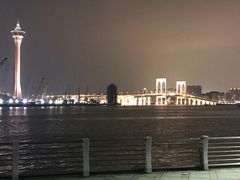 -澳门环岛游湾仔码头