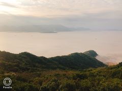 -普陀山风景区-佛顶山