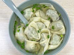 香菜木耳肉馄饨-顶巧鸡汤馄饨(虹口总店)
