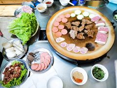-老姐石板烧烤+铜炭火锅(总店)