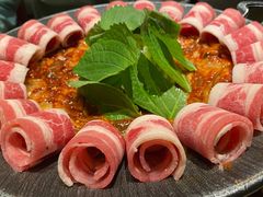 铁板章鱼肥牛-春熙台韩国料理·章鱼肥牛(西丽店)