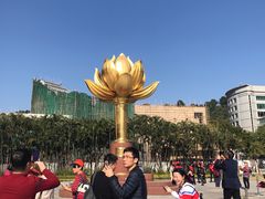 -金莲花广场