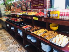 自助取餐区-蟹谢蒸鲜自助餐厅