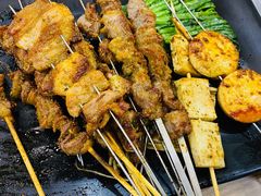 -宝记烧烤·碳锅羊肉·羊蝎子火锅·夜食社(文体路创始店)