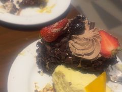 -北京希尔顿逸林酒店-逸轩西餐厅-自助餐厅