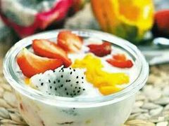 巧克力浇水果-多喜客海鲜烤肉自助烤场(百花红楼店)