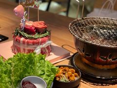 烧肉蛋糕-烧肉达人•炭火烧肉(新天地店)