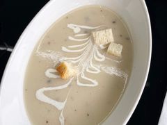 松茸蘑菇汤-法兰度航空主题餐厅(河源店)