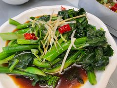 白芍芥蓝-以前的小酒馆(中山广场店)