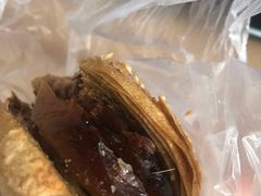 烧饼夹肉-李小老烧饼(常营民族家园店)