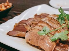潮汕卤水拼盘-大洋家·精品潮汕菜·生腌砂锅粥(天河东路店)