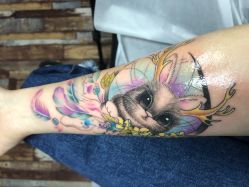 -雕哥的纹身店A3 TATTOO&纹身培训