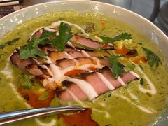 青咖喱猪颈肉-CHINCHIN 青青·泰国料理(万象食家店)