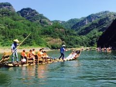 -九曲溪竹筏码头