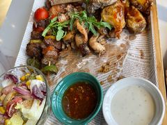 烤肉拼盘-荣耀.西式融合餐厅(留云湖店)